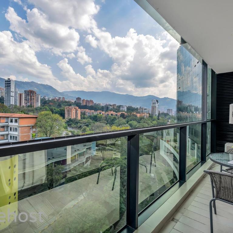 Luxury 2 Bedrooms With Ac & Panoramic Views 724 - Apartamento de 2 dormitorios - 12