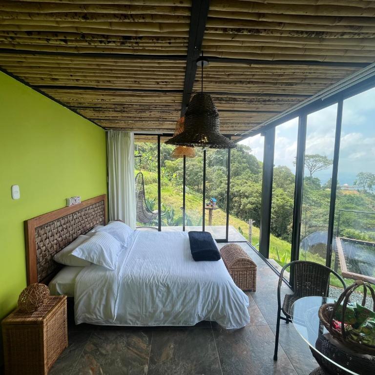 Glamping Ríos Voladores Pereira - Double Room with Terrace - 15