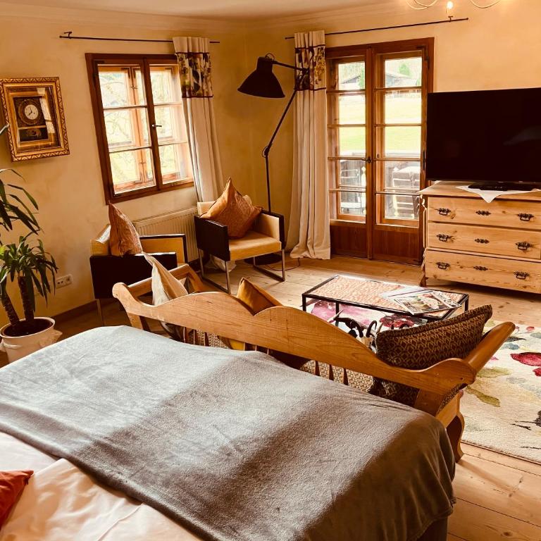 Ferienwohnung Schankwirtschaft Wohlfart - Apartment mit 2 Schlafzimmern - 8