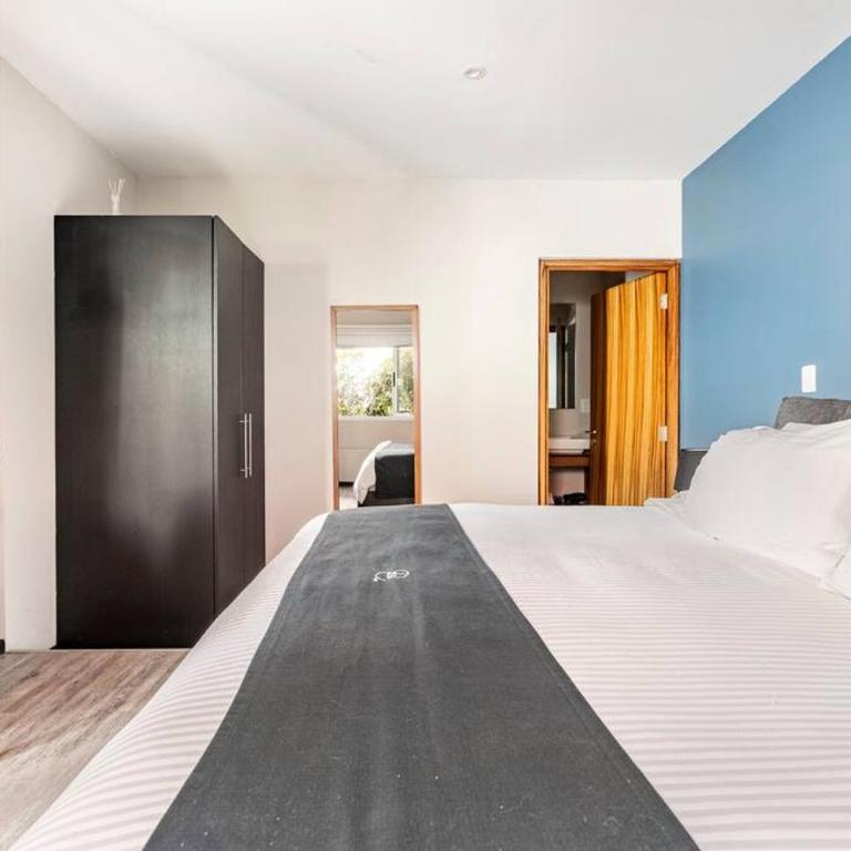 Excelente loft con terraza Polanco (INGA) - One-Bedroom Apartment - 2