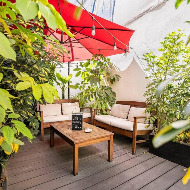 Excelente loft con terraza Polanco (INGA) - One-Bedroom Apartment - 9