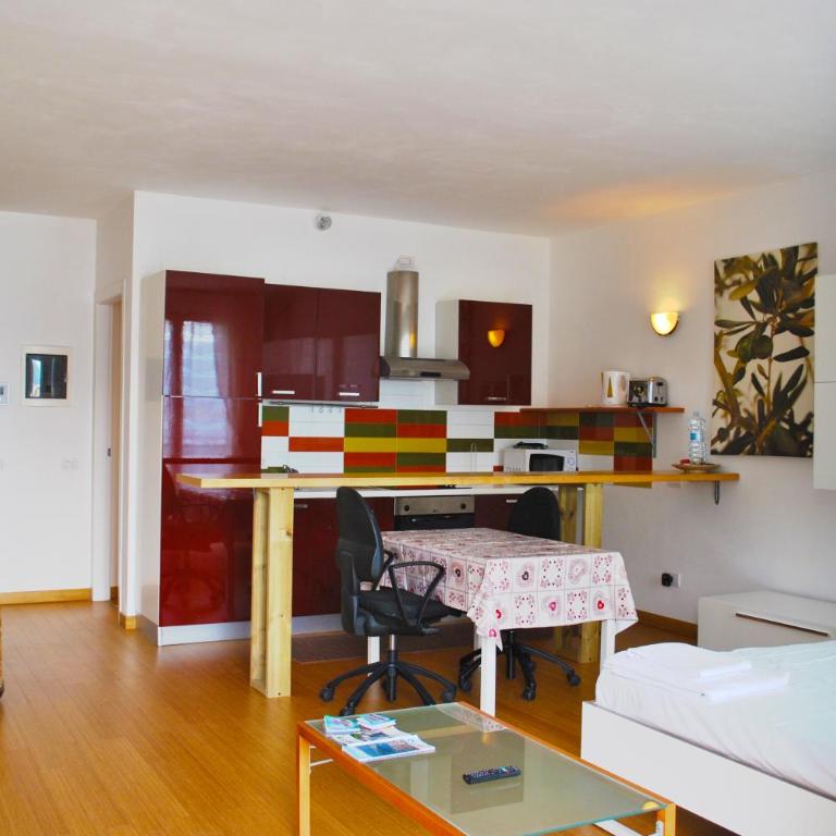 Studio Apartment Open Space with Terrace - Appartamento con Terrazza - 4