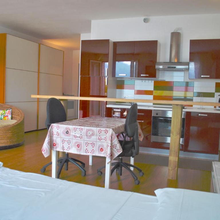 Studio Apartment Open Space with Terrace - Appartamento con Terrazza - 5
