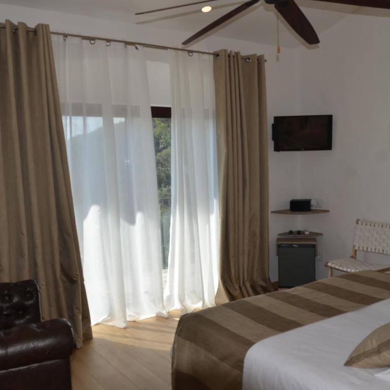 Hotel Galena Mas Comangau - Habitación Doble con vistas a la montaña - 5