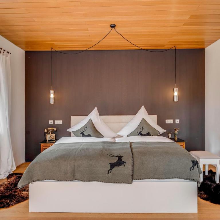 Alpen Ferienhaus mit Garten, Kamin, Spielzimmer und Bergblick - Haus mit 3 Schlafzimmern - 9