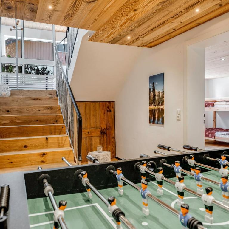 Alpen Ferienhaus mit Garten, Kamin, Spielzimmer und Bergblick - Haus mit 3 Schlafzimmern - 7