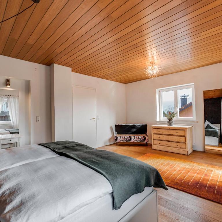 Alpen Ferienhaus mit Garten, Kamin, Spielzimmer und Bergblick - Haus mit 3 Schlafzimmern - 10