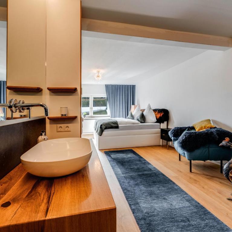 Alpen Ferienhaus mit Garten, Kamin, Spielzimmer und Bergblick - Haus mit 3 Schlafzimmern - 14