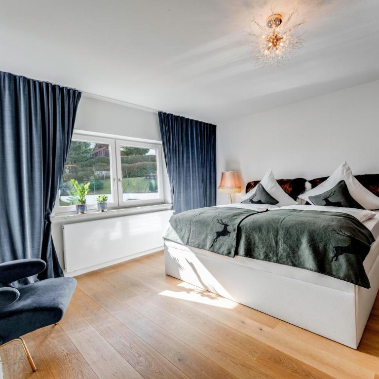 Alpen Ferienhaus mit Garten, Kamin, Spielzimmer und Bergblick - Haus mit 3 Schlafzimmern - 5