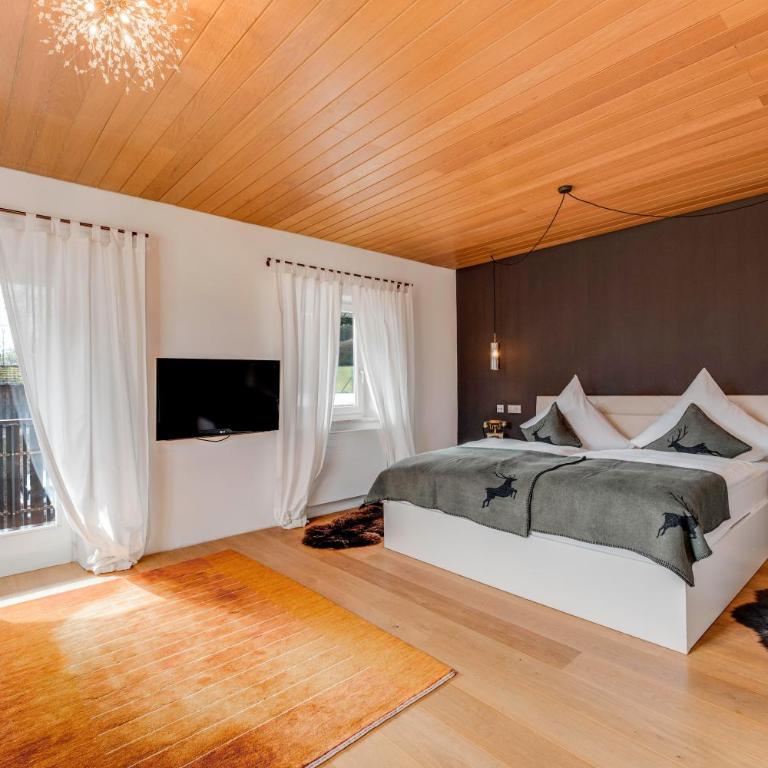 Alpen Ferienhaus mit Garten, Kamin, Spielzimmer und Bergblick - Haus mit 3 Schlafzimmern - 4