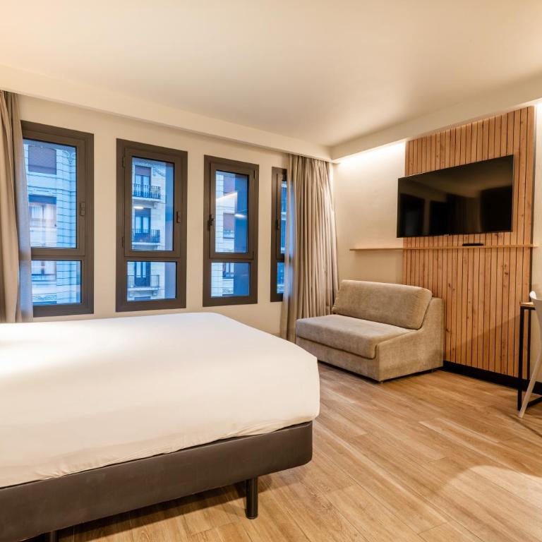 Leonardo Boutique Hotel San Sebastián - Habitación Doble Deluxe - 4