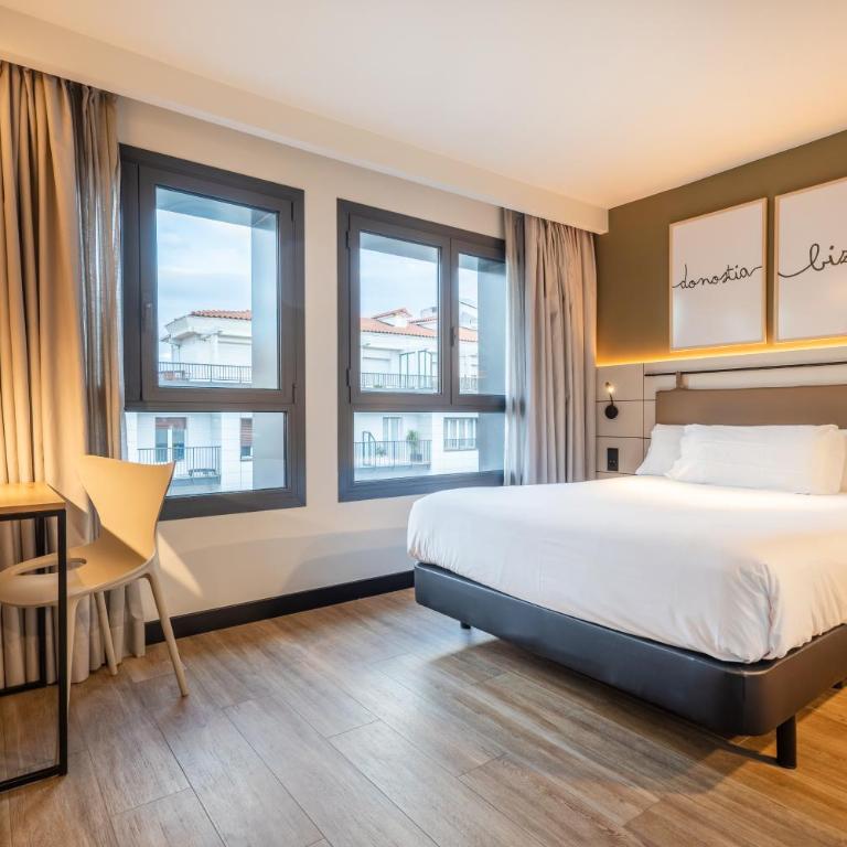 Leonardo Boutique Hotel San Sebastián - Habitación Doble Superior - 1