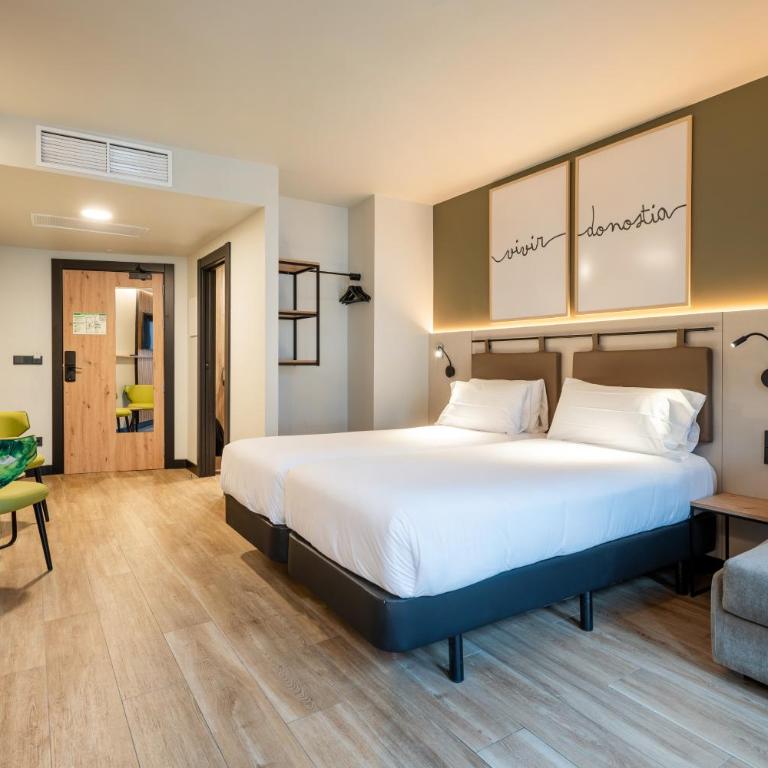 Leonardo Boutique Hotel San Sebastián - Habitación Triple Superior - 1
