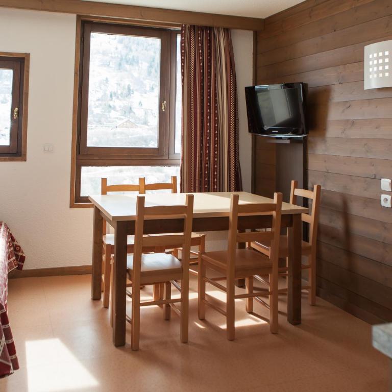 Village vacances de Valmeinier "Les Angeliers" - Studio (2 Adultes) - 1