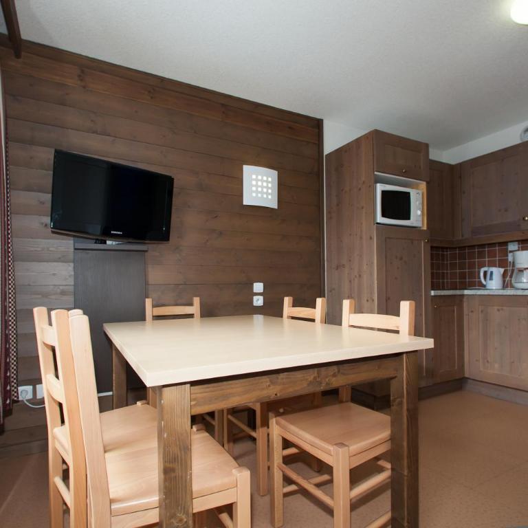 Village vacances de Valmeinier "Les Angeliers" - Studio (2 Adultes) - 5