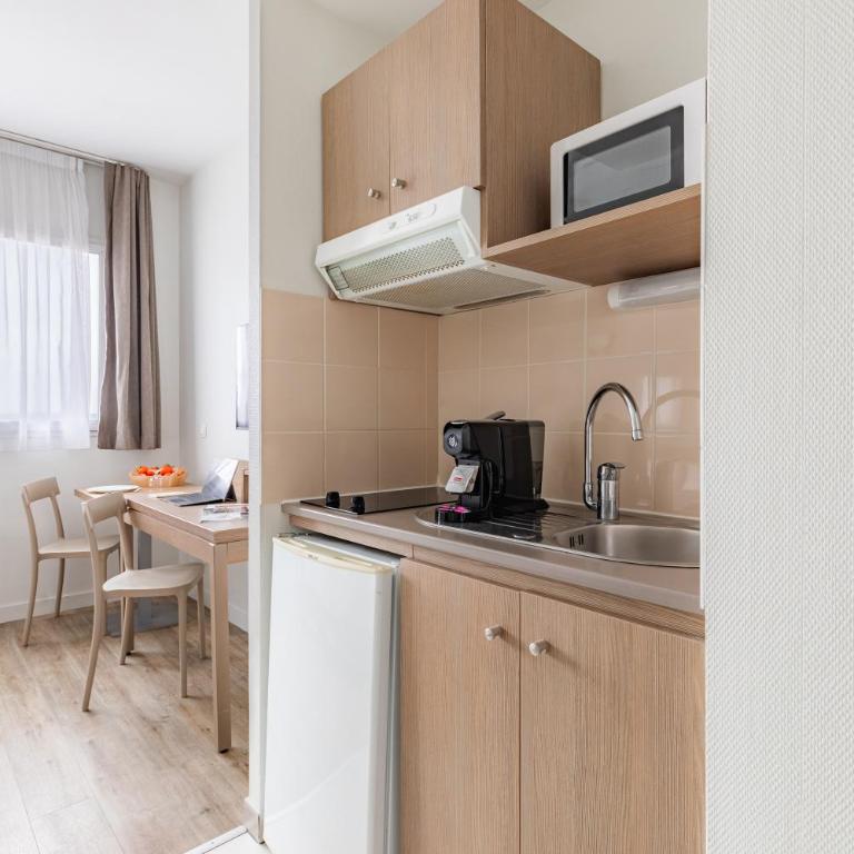 Appart'City Confort Le Mans Centre - Studio Double - 5