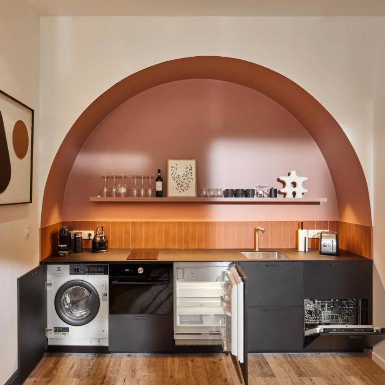Cosy 1BR with outside space near Canal Saint Martin - Apartamento de 1 dormitorio - 12