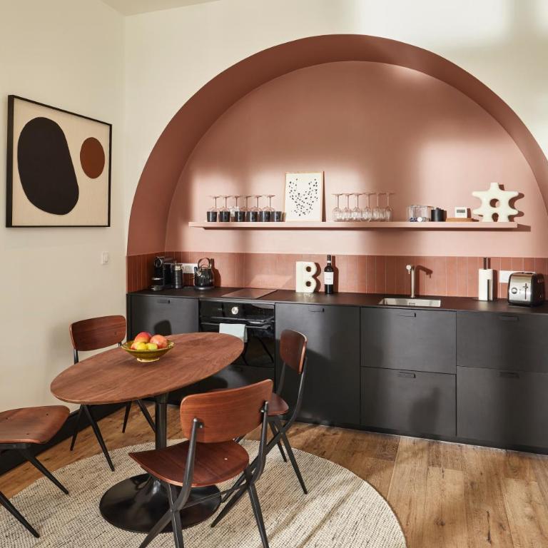 Cosy 1BR with outside space near Canal Saint Martin - Apartamento de 1 dormitorio - 5