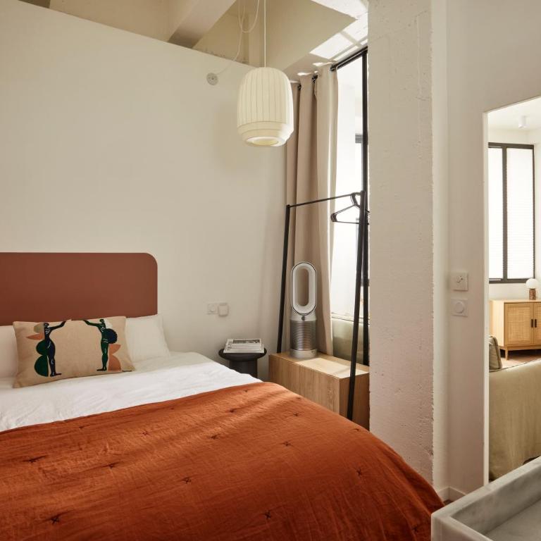 Cosy 1BR with outside space near Canal Saint Martin - Apartamento de 1 dormitorio - 3