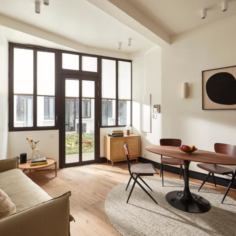 Cosy 1BR with outside space near Canal Saint Martin - Apartamento de 1 dormitorio - 2
