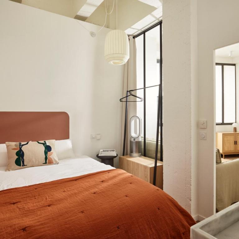Cosy 1BR with outside space near Canal Saint Martin - Apartamento de 1 dormitorio - 7
