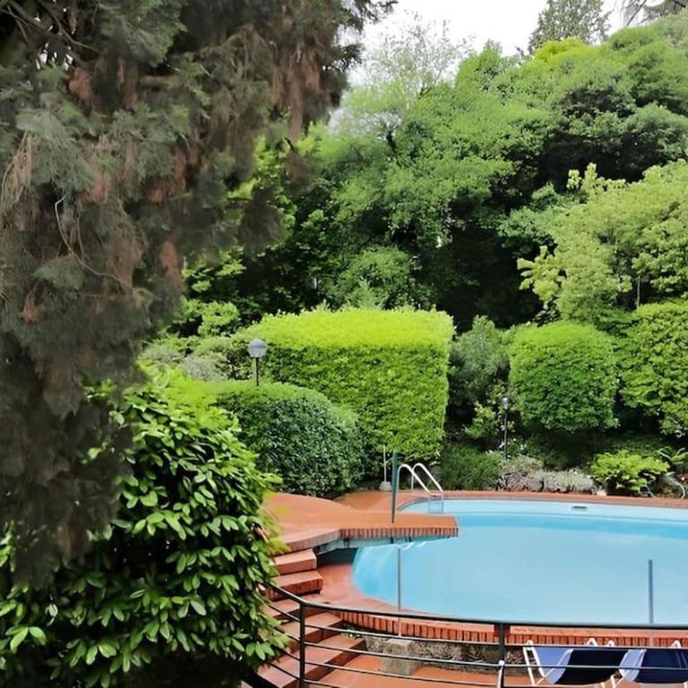 D'Annunzio Suite con Piscina - Monolocale Matrimoniale Deluxe - 12