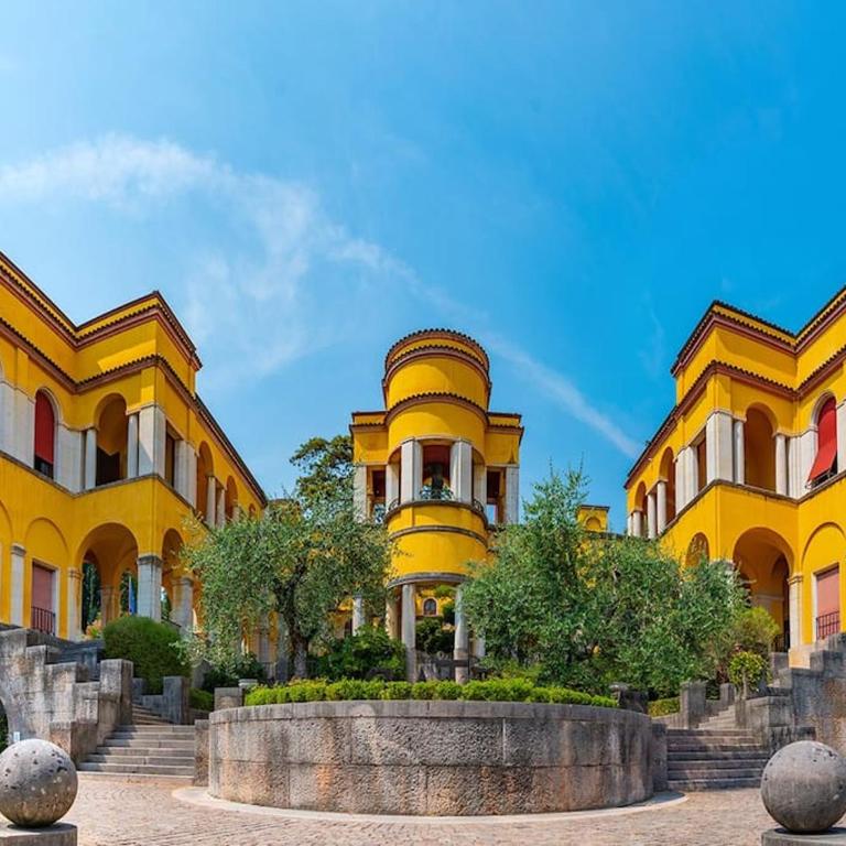 D'Annunzio Suite con Piscina - Monolocale Matrimoniale Deluxe - 16