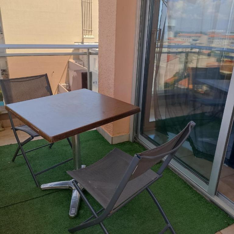 Le Petit Canet - Apartment mit 1 Schlafzimmer - 10