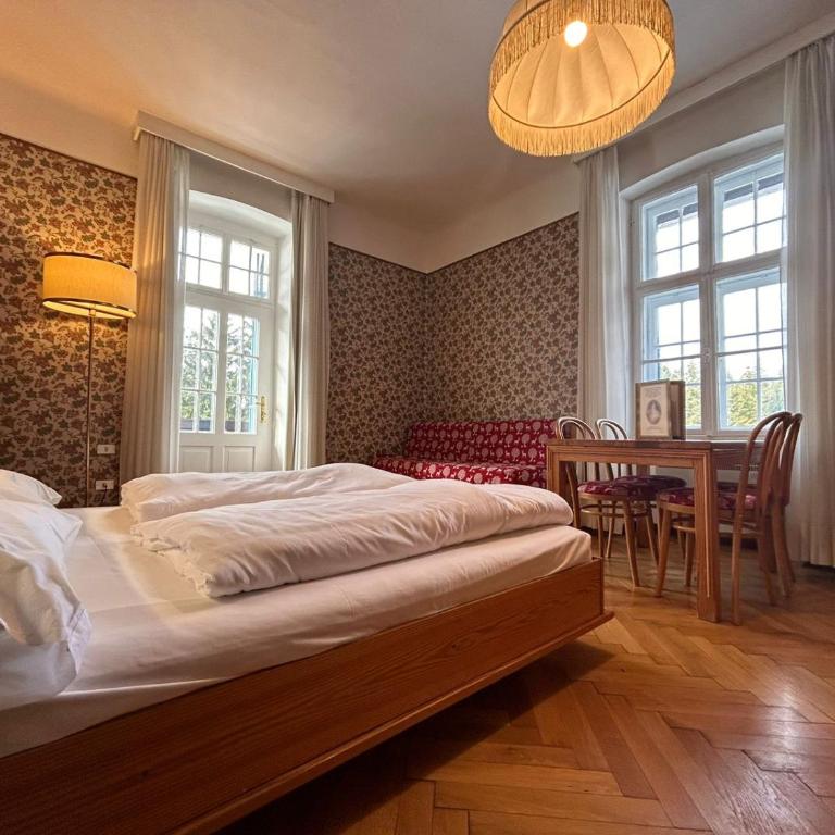 Residence Grand Hotel Carezza - Apartment mit Blick auf die Berge - 9