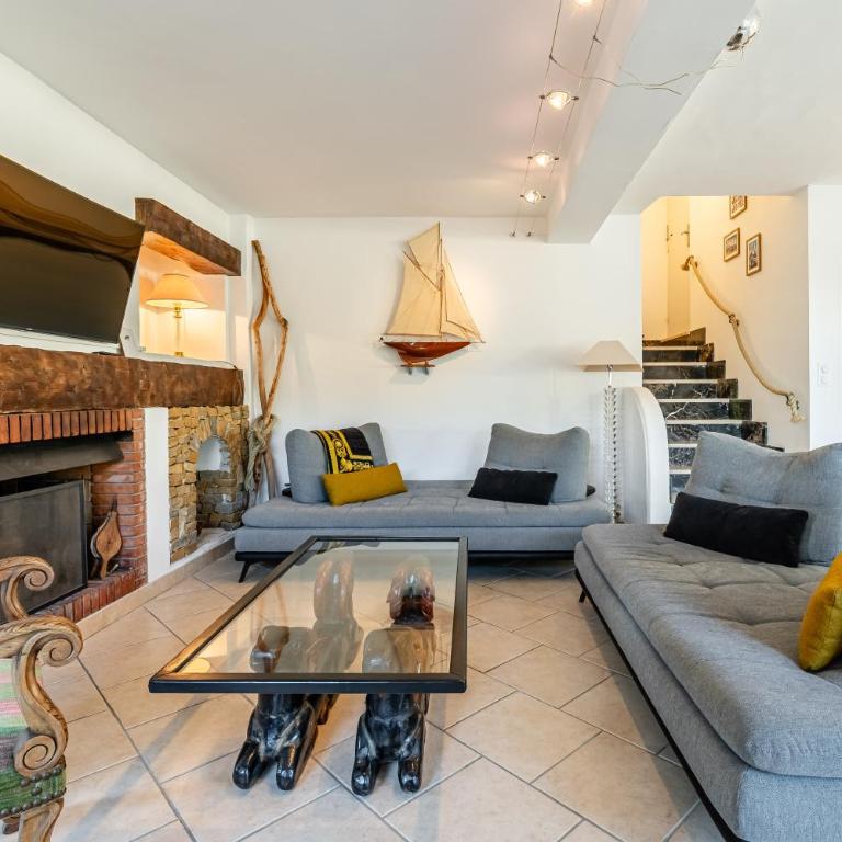Les Restanques par Dodo à Cassis - Maison 4 Chambres - 12