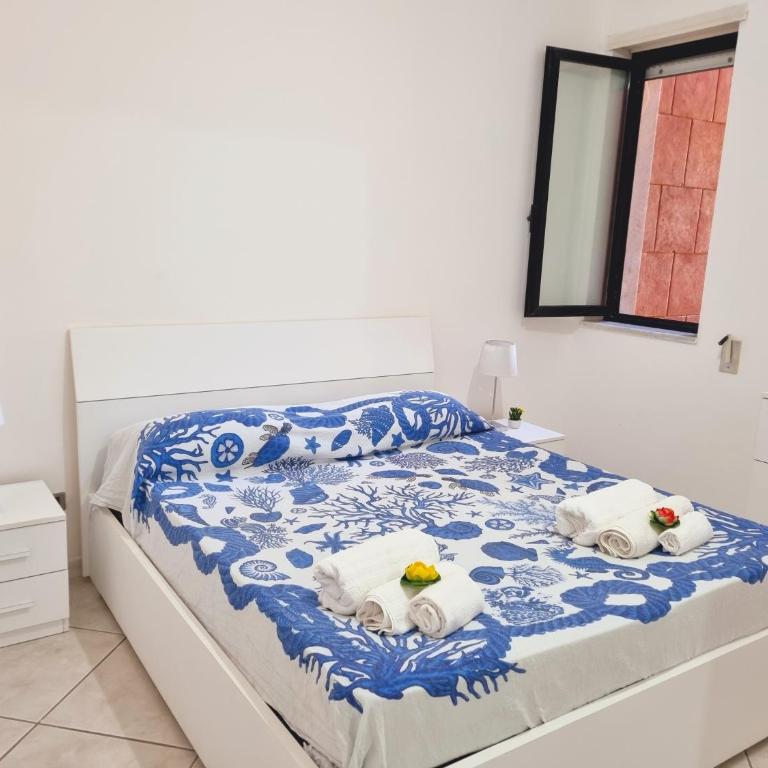 Residenza Baia blu b vista mare - Two-Bedroom Apartment - 11