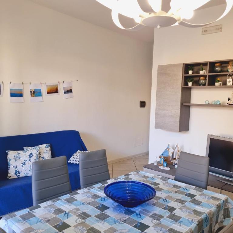Residenza Baia blu b vista mare - Two-Bedroom Apartment - 5