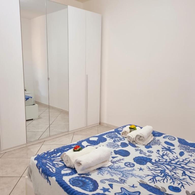 Residenza Baia blu b vista mare - Two-Bedroom Apartment - 14