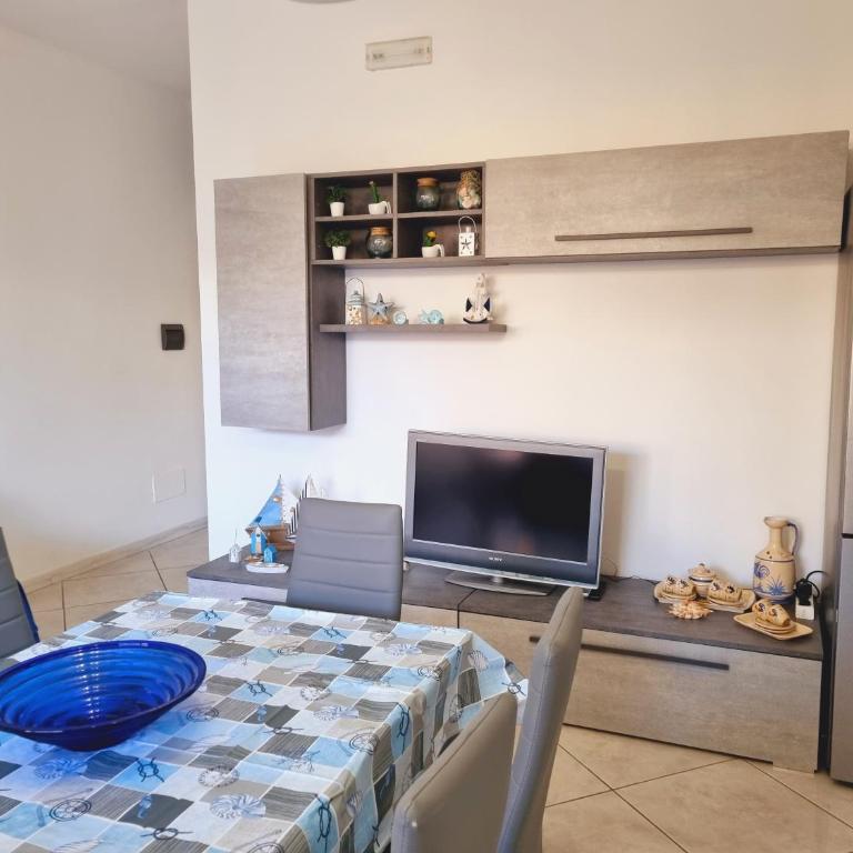Residenza Baia blu b vista mare - Two-Bedroom Apartment - 7
