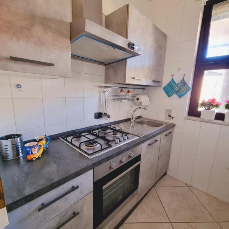 Residenza Baia blu b vista mare - Two-Bedroom Apartment - 24