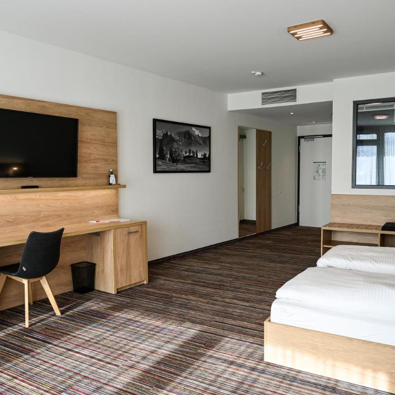 Soloplan City Resort - Doppelzimmer - barrierefrei - 8