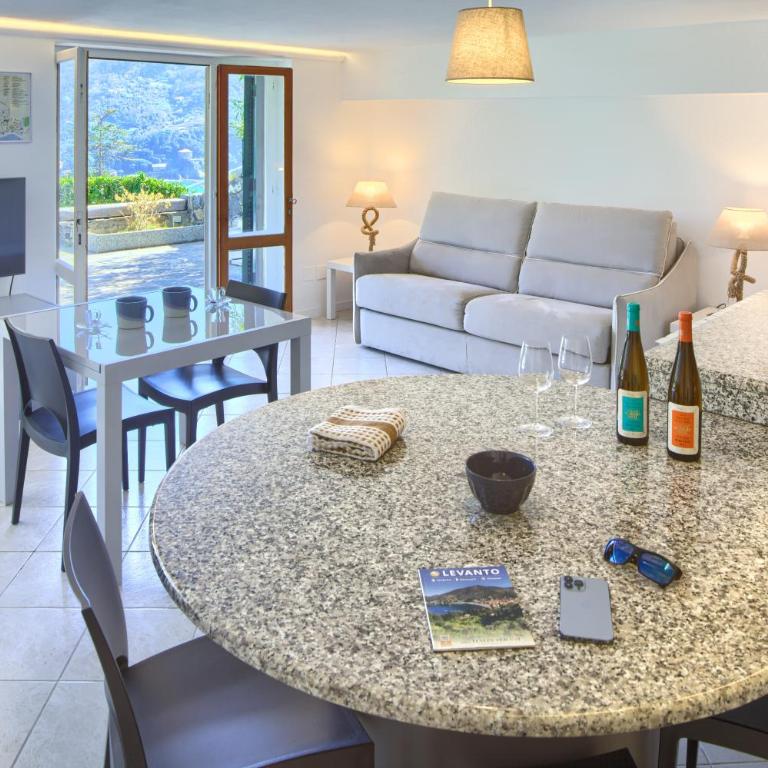 GIARDINO SUL MARE House - Levanto Sea View - Appartamento con 1 Camera da Letto - 12