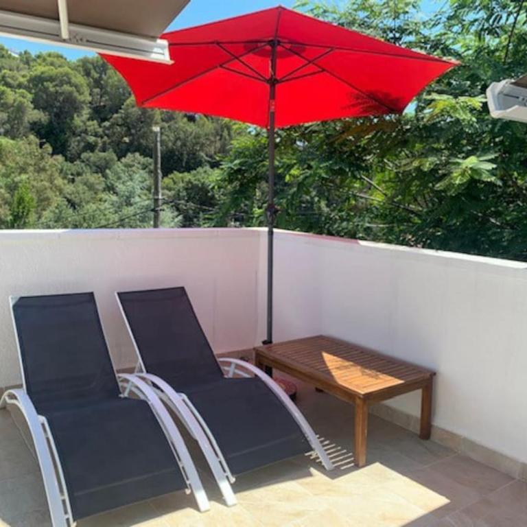 T2 climatisé + parking 500 m plage/centre ville - Apartamento de 1 dormitorio - 13