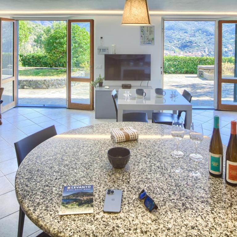 GIARDINO SUL MARE House - Levanto Sea View - Appartamento con 1 Camera da Letto - 3