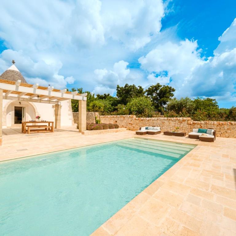 Family Trullo of Silence - Authentic Trullo with Private Pool Pet Friendly - Villa con Piscina Privata - 2
