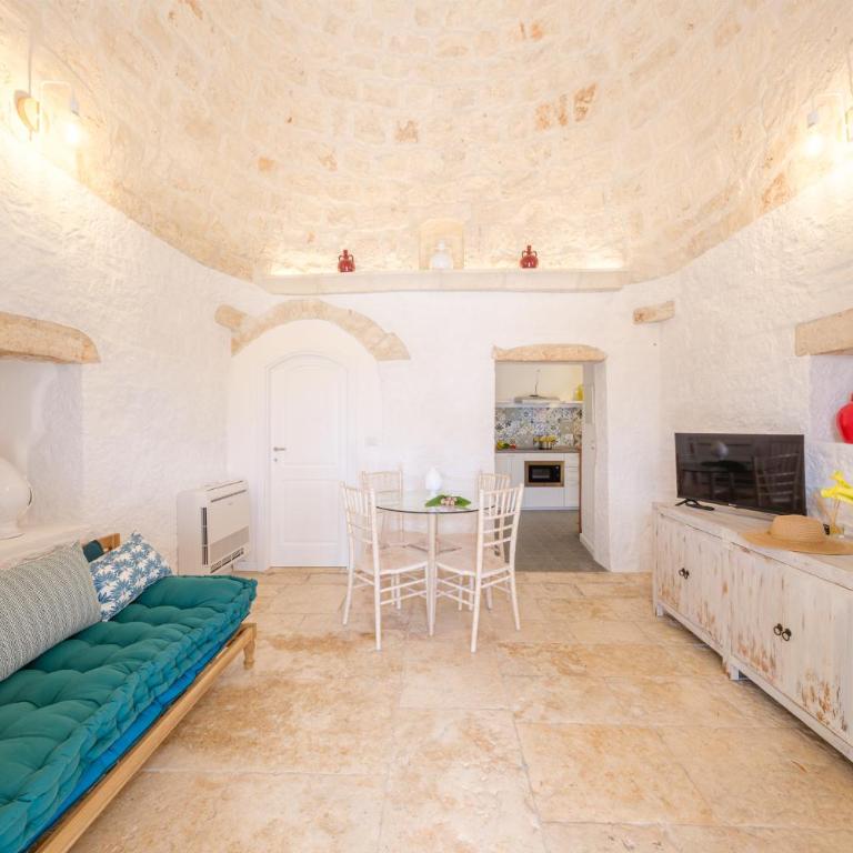 Family Trullo of Silence - Authentic Trullo with Private Pool Pet Friendly - Villa con Piscina Privata - 14