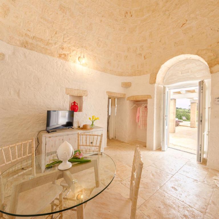 Family Trullo of Silence - Authentic Trullo with Private Pool Pet Friendly - Villa con Piscina Privata - 13