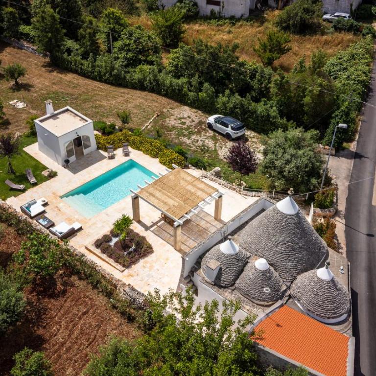 Family Trullo of Silence - Authentic Trullo with Private Pool Pet Friendly - Villa con Piscina Privata - 33