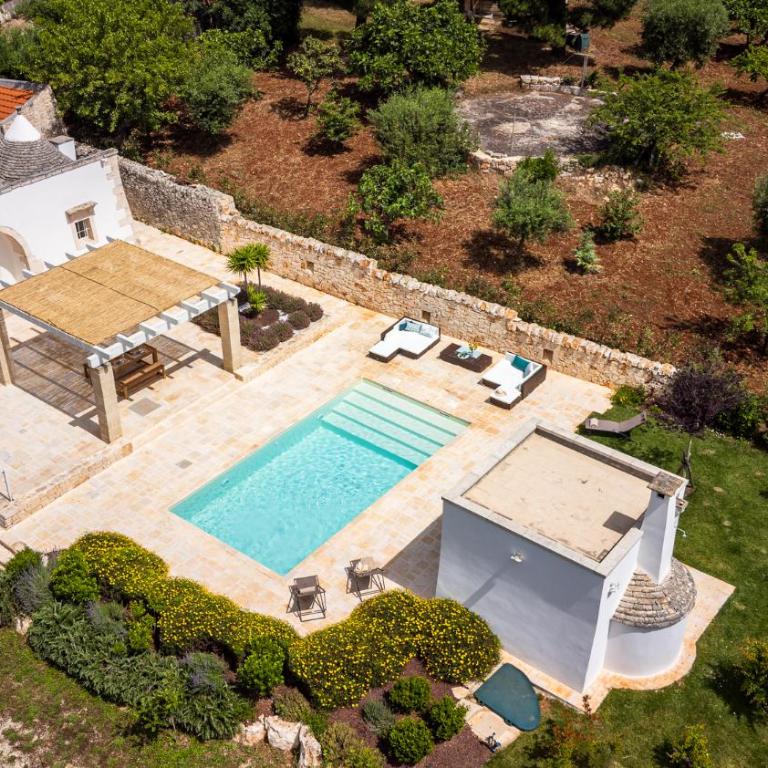 Family Trullo of Silence - Authentic Trullo with Private Pool Pet Friendly - Villa con Piscina Privata - 1
