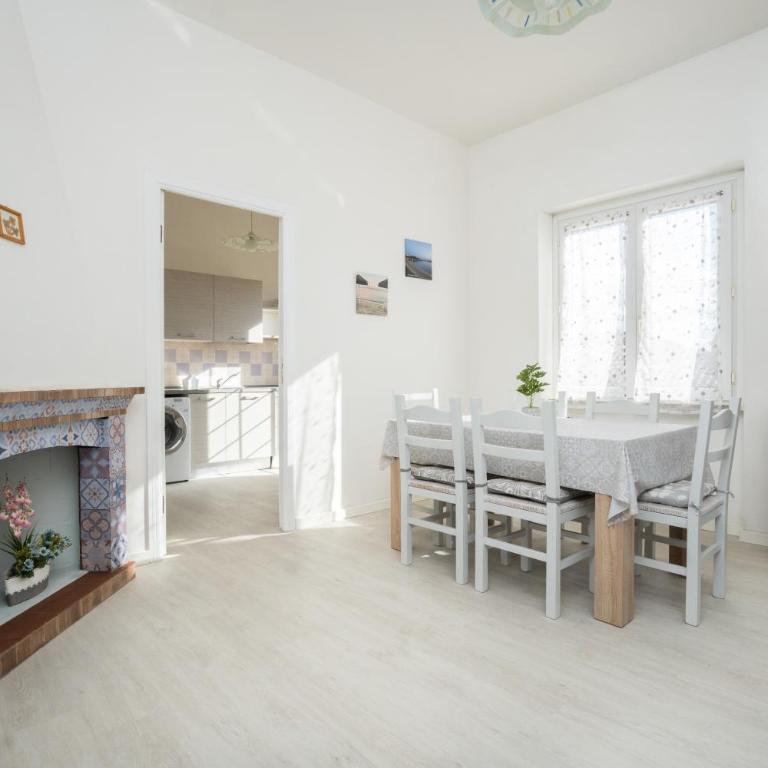 "Tramontana" vista mare - 300m dalla spiaggia - Appartamento con 3 Camere da Letto - 15