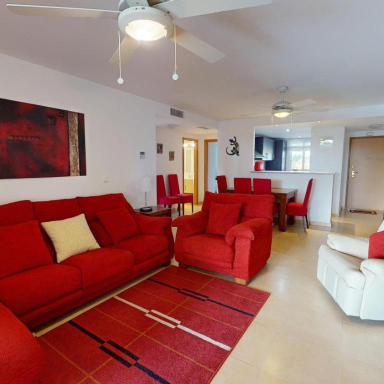 Casa Espliego PJ-Murcia Holiday Rentals Property - Apartamento de 3 dormitorios - 5