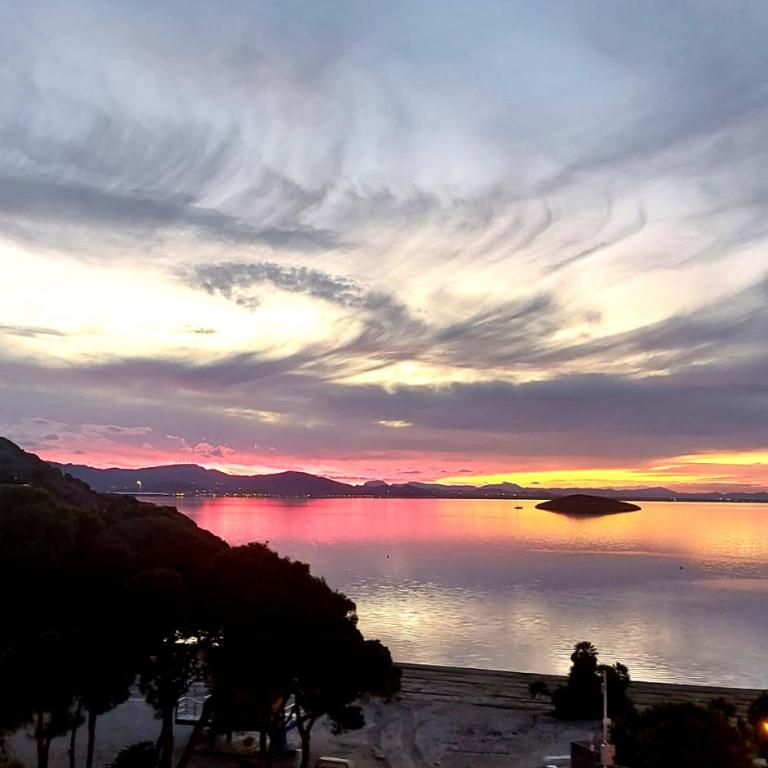 NIDO DEL AMOR deluxe 1a linéa Terraza Indoorpool Wifi Aire Netflix 10 metros a Cala del Pino - Apartamento de 1 dormitorio - 47