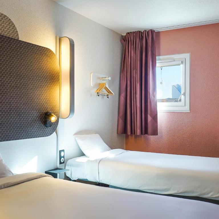B&B HOTEL Marseille Parc Chanot - Chambre Lits Jumeaux - 2