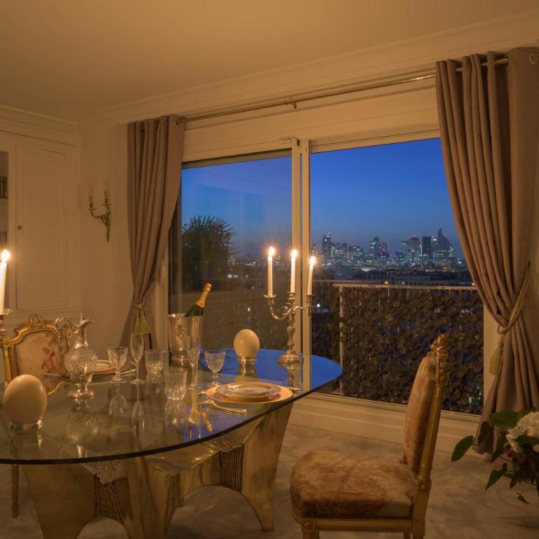 Appartement Grand Luxe Paris - Appartement 3 Chambres - 2