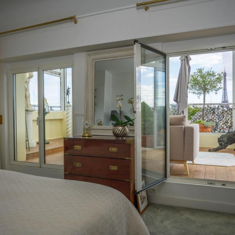 Appartement Grand Luxe Paris - Appartement 3 Chambres - 15